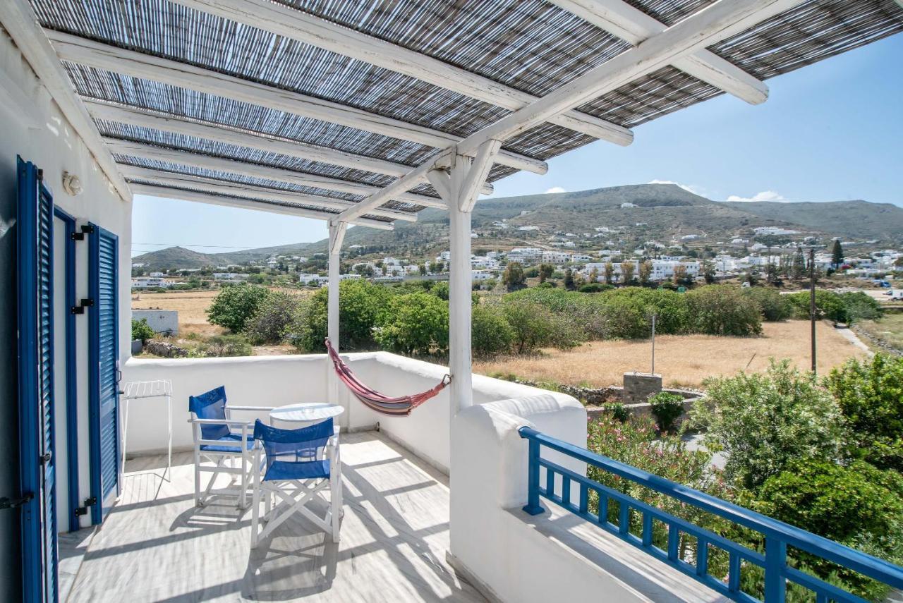 Livadia Seaside Studios 14 Páros Eksteriør billede